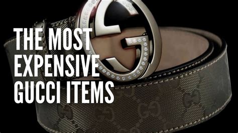 buying the most expensive thing on gucci|most valuable gucci items.